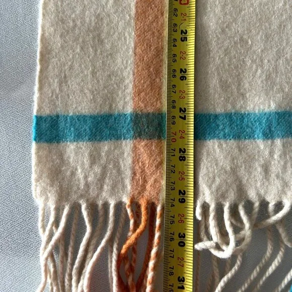 Multi-Color Cashmere Scarf - Picture 5 of 7